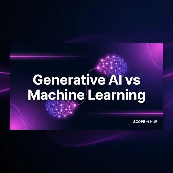 Generative AI vs Machine Learning — What Should You Learn First?